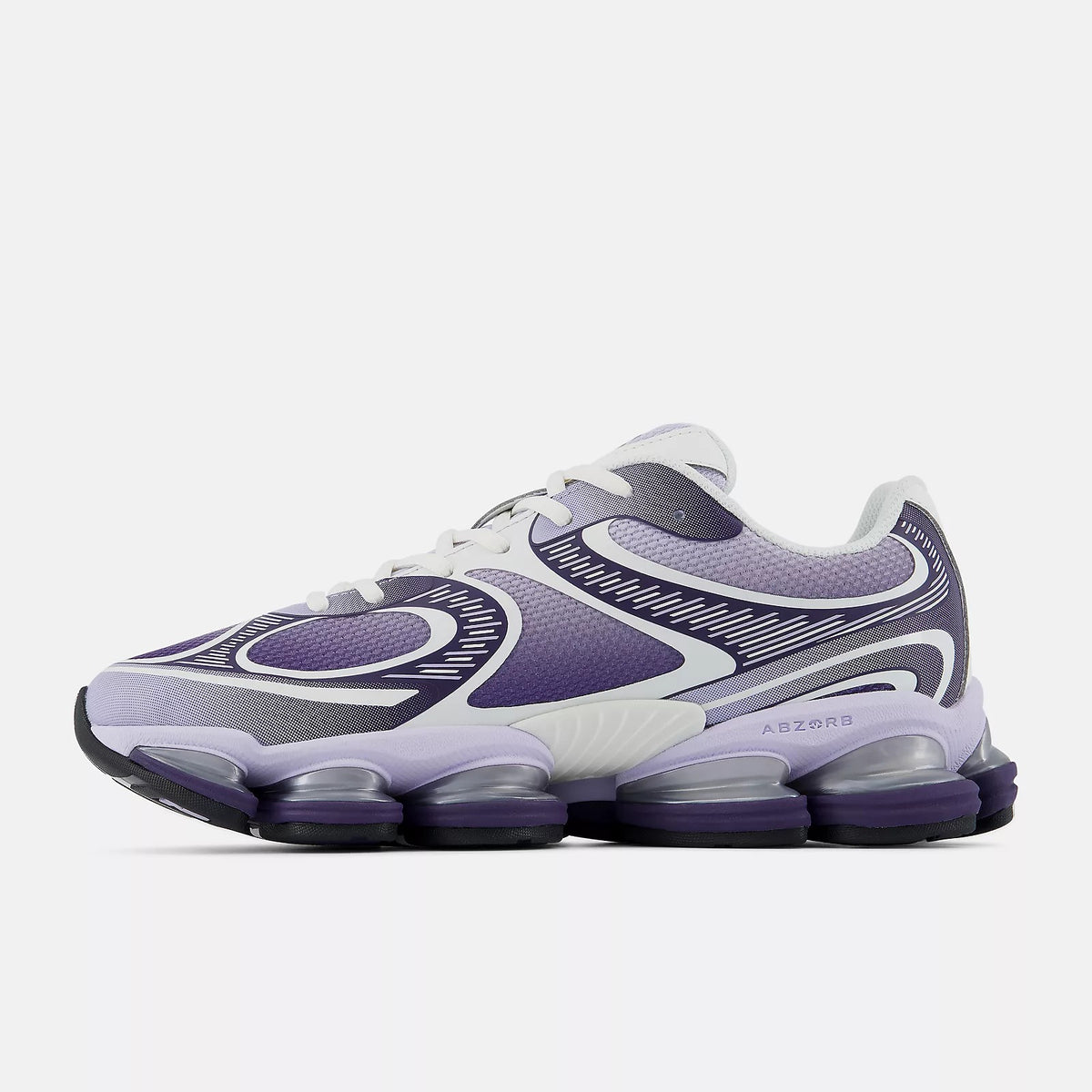 NEW BALANCE Sneaker Unisex Abzorb 2000-Boysen/Smoked Violet/Sea Salt