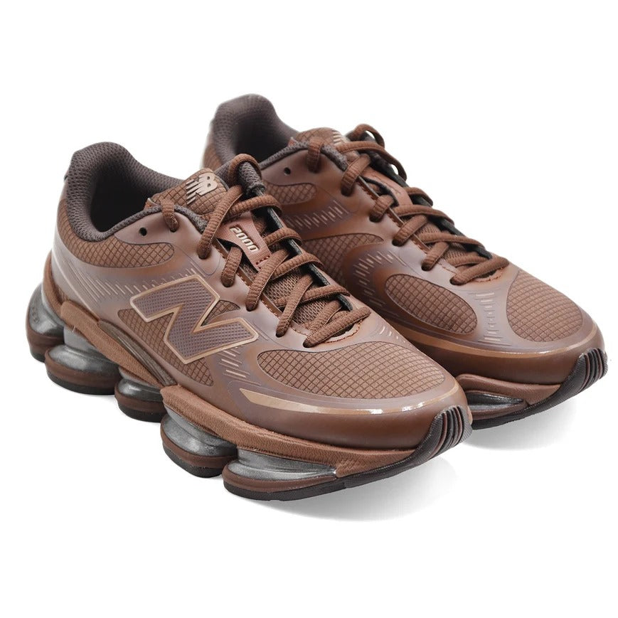 NEW BALANCE Sneaker Unisex Abzorb 2000-Pumpernickel/Rich Oak