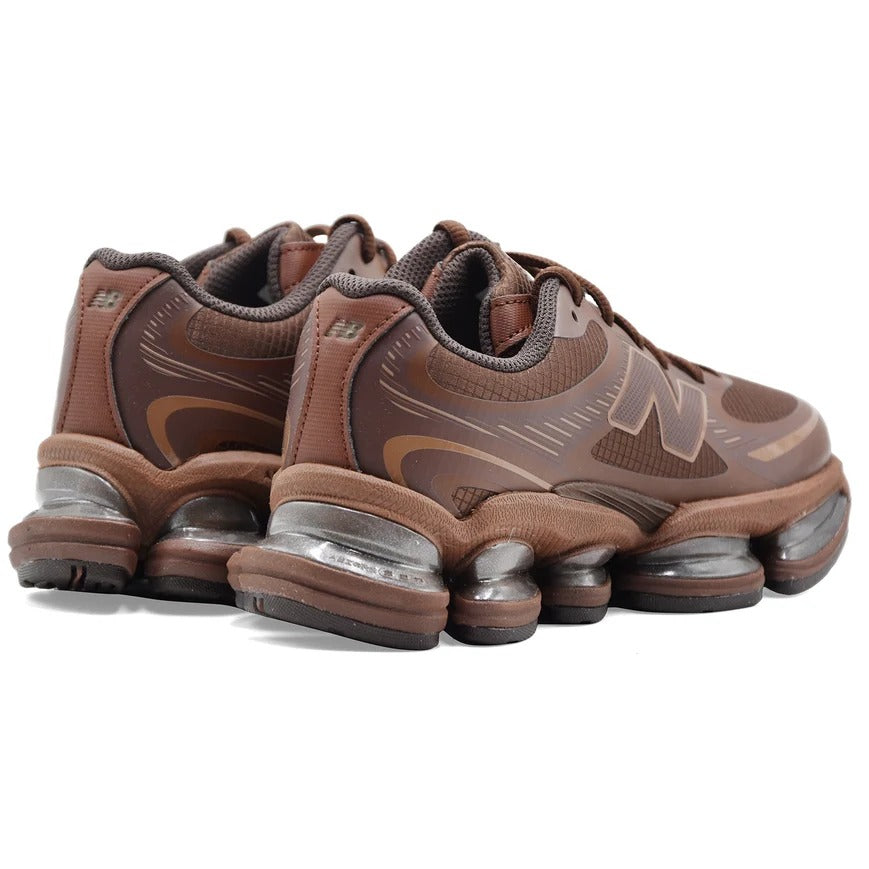NEW BALANCE Sneaker Unisex Abzorb 2000-Pumpernickel/Rich Oak