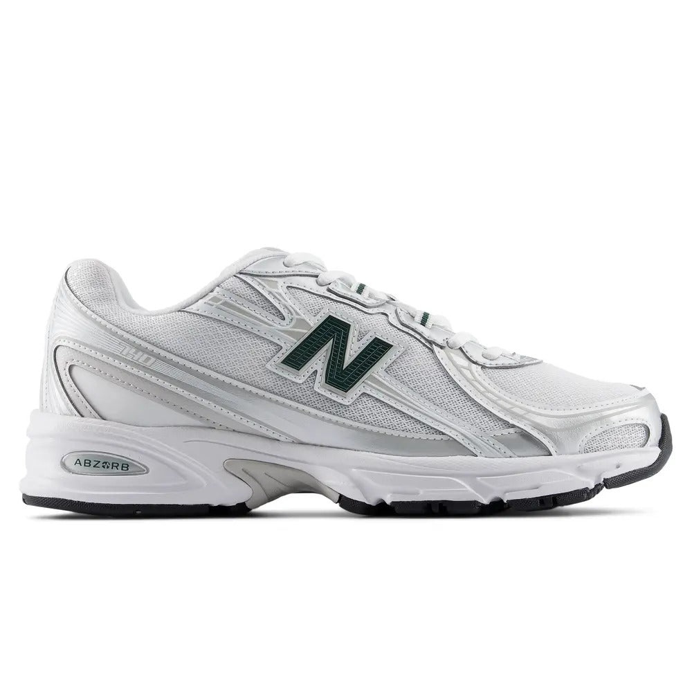 NEW BALANCE Sneaker Unisex 740-White/Nordic Green