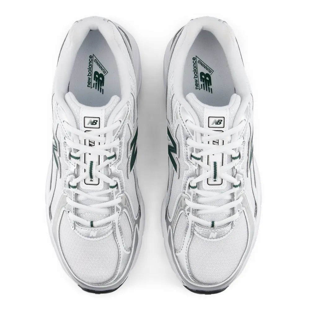 NEW BALANCE Sneaker Unisex 740-White/Nordic Green