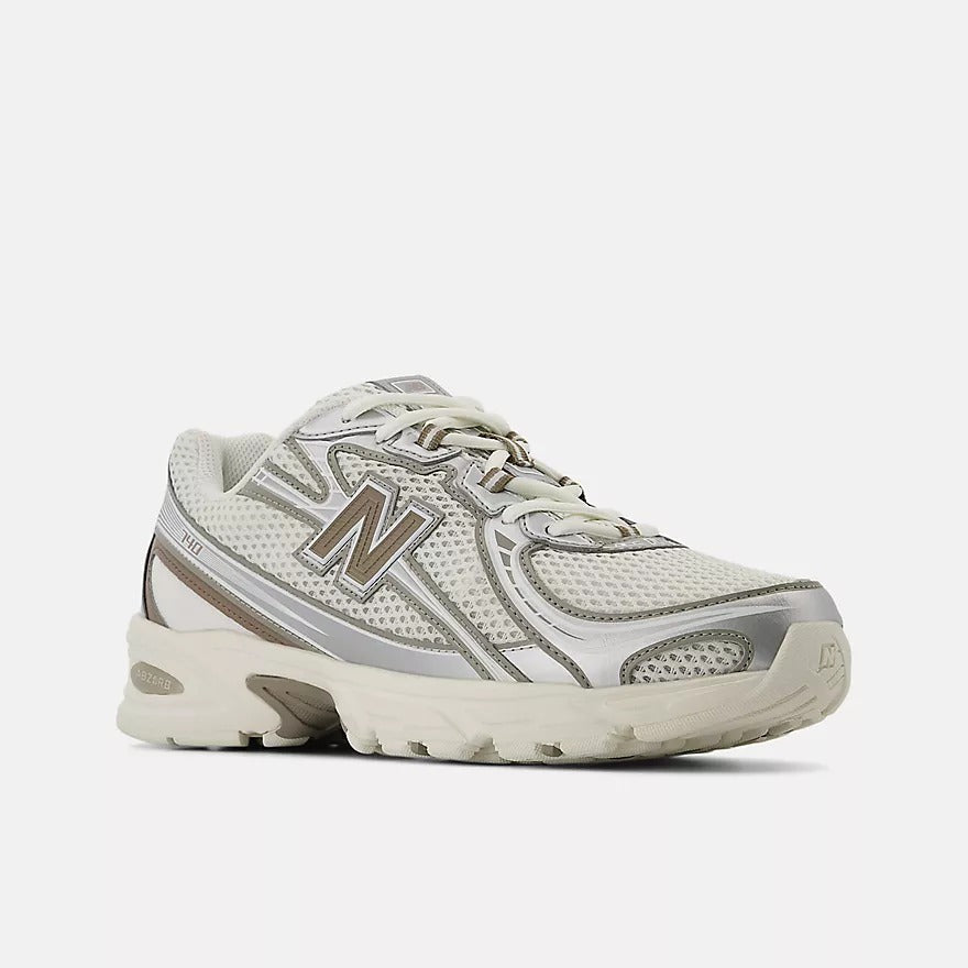 NEW BALANCE Sneaker Unisex 740-Sea Salt Arid Stone Silver Metallic