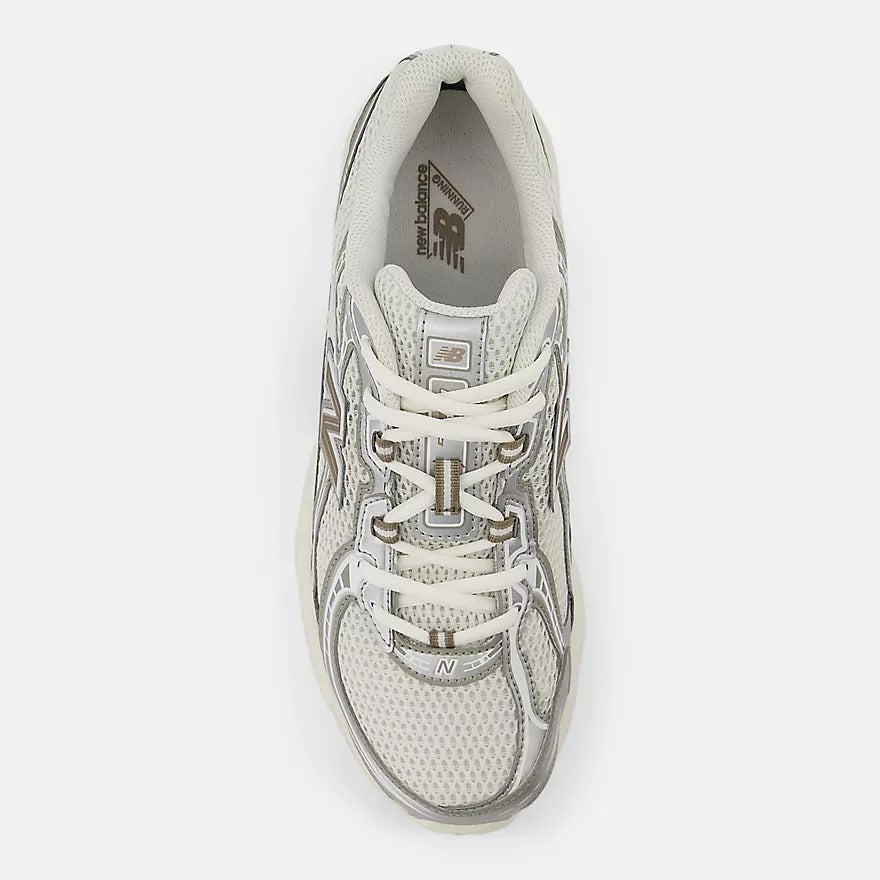 NEW BALANCE Sneaker Unisex 740-Sea Salt Arid Stone Silver Metallic