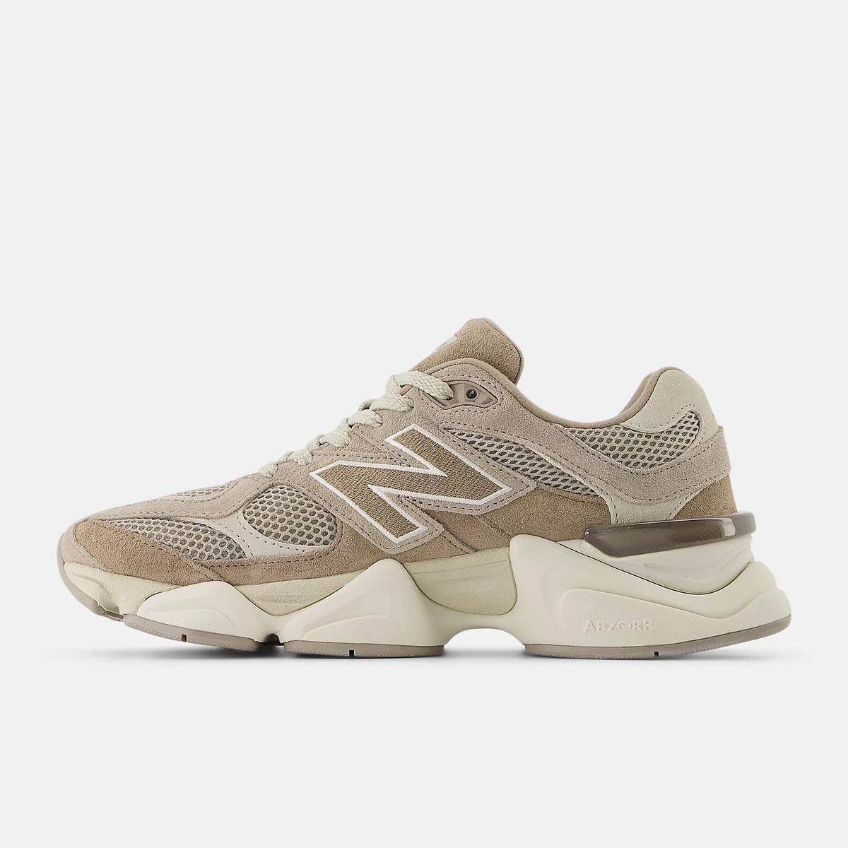 NEW BALANCE Sneaker Unisex 9060-Mushroom/Arid Stone
