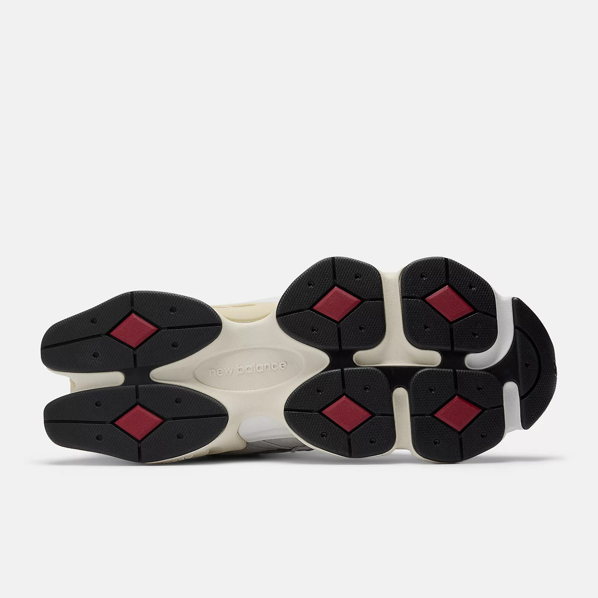 NEW BALANCE Sneaker Unisex 9060-Raincloud/Castlerock/White
