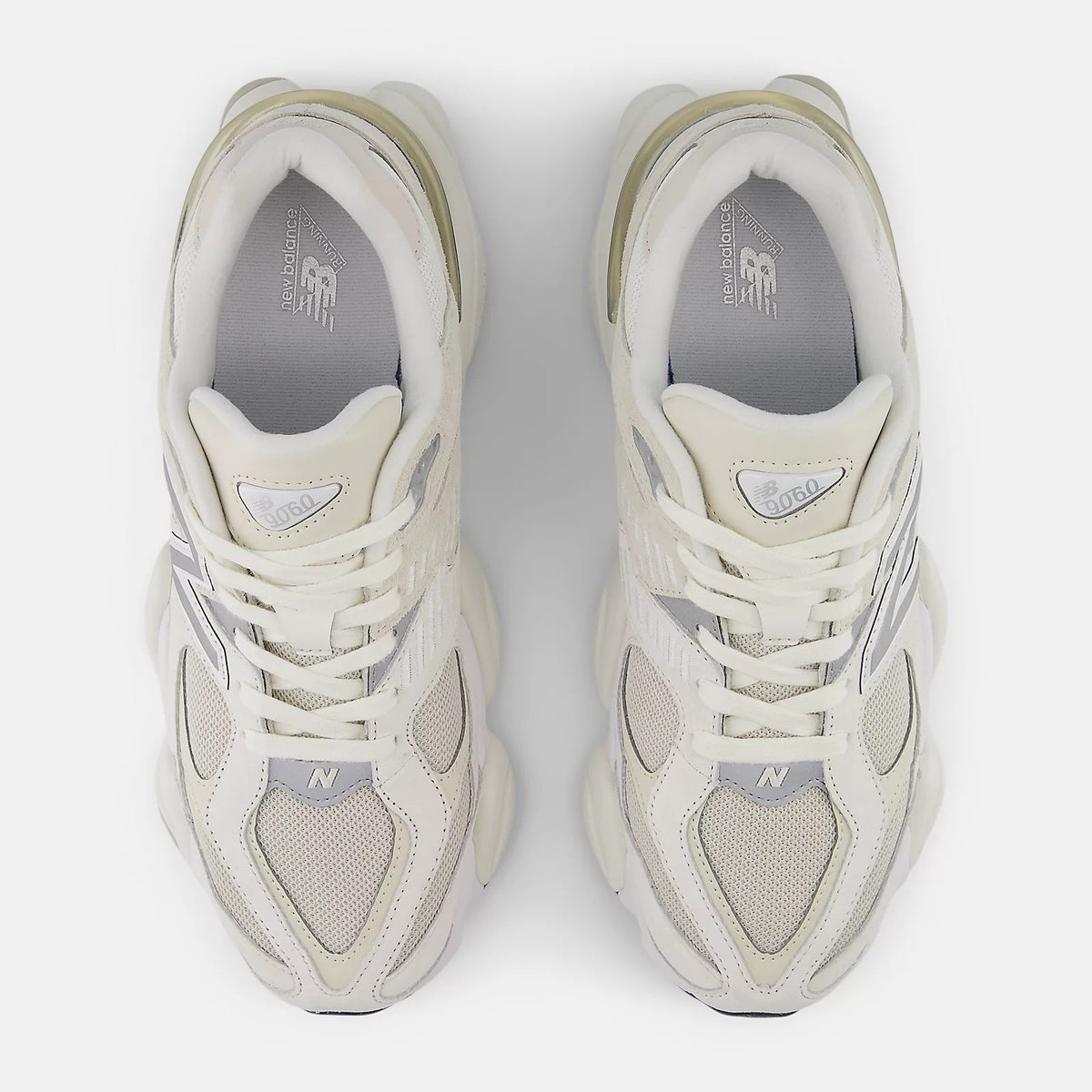 NEW BALANCE Sneaker Unisex 9060-Sea Salt/Moonbeam/Turtledove