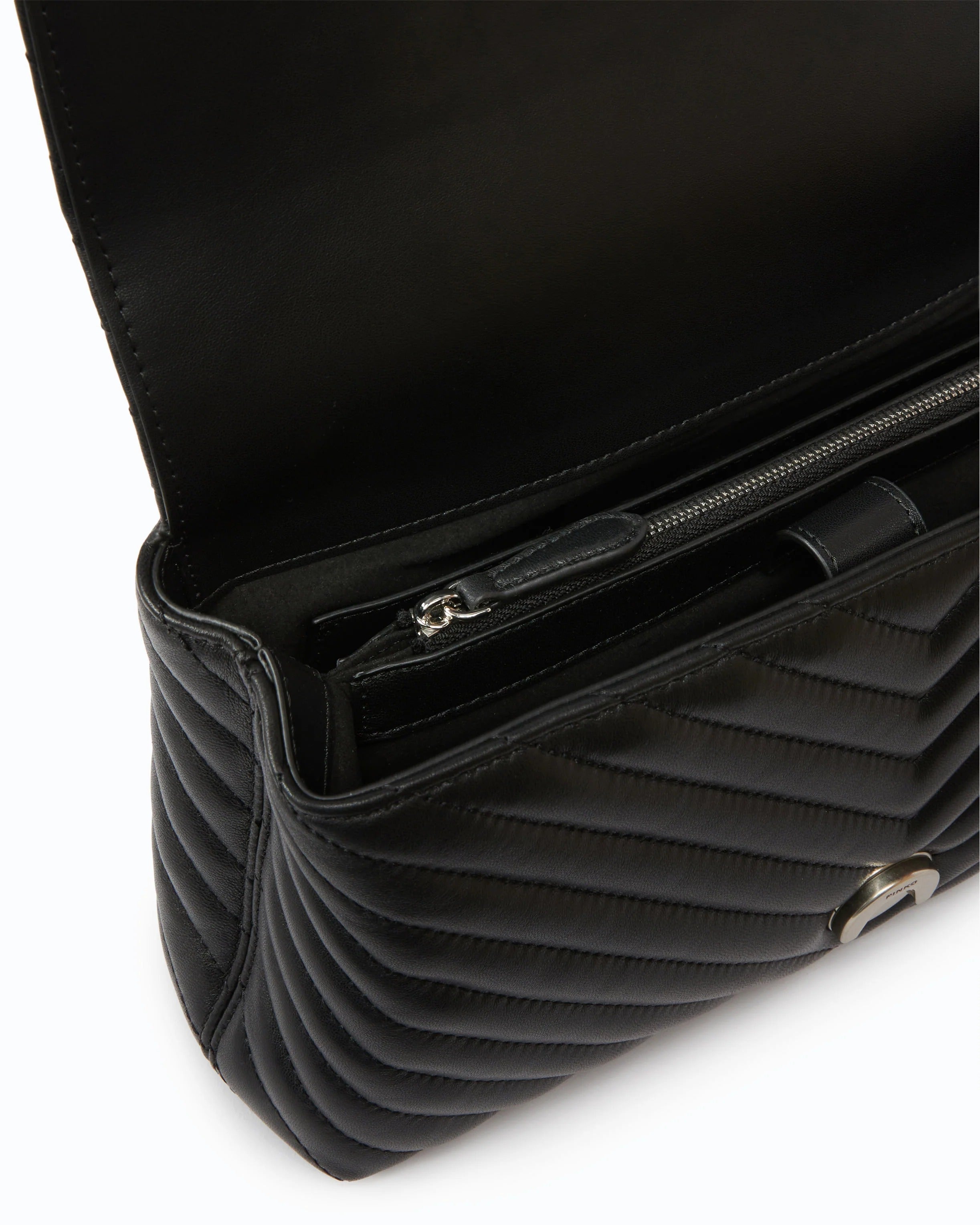 PINKO Borsa LOVE LADY PUFF CLASSIC-Nero/Gold
