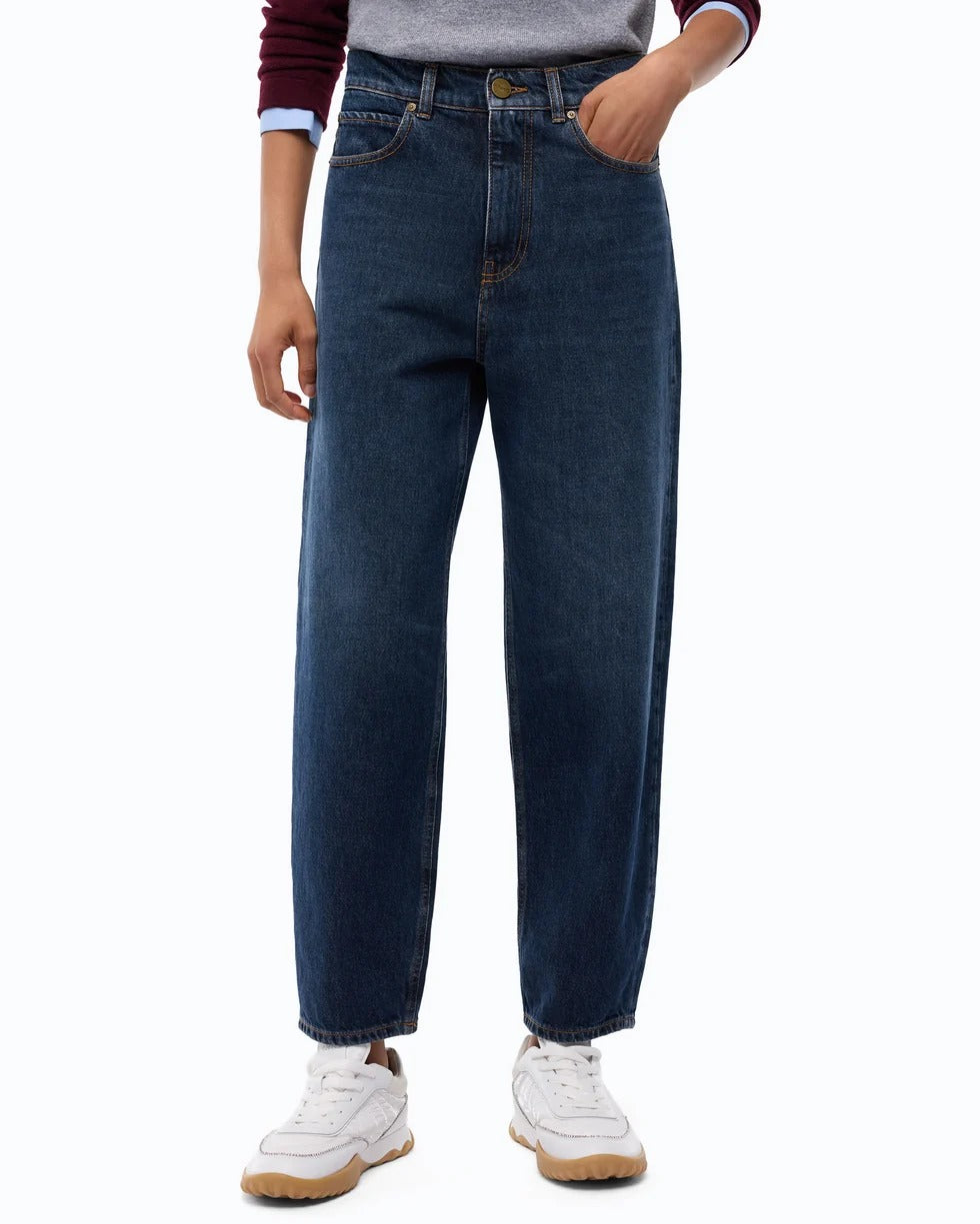 PINKO Jeans ESTELLE EGG-Dark Blu