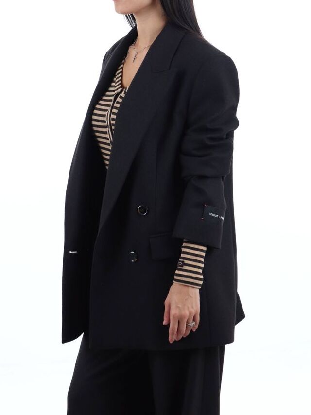 PINKO Giacca AMORA-Marrone Liquirizia