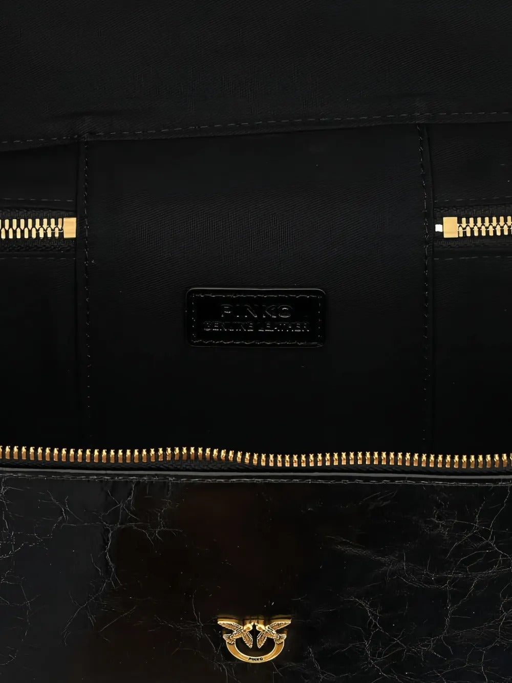 PINKO Borsa VANITY CASE CLASSIC-Nero