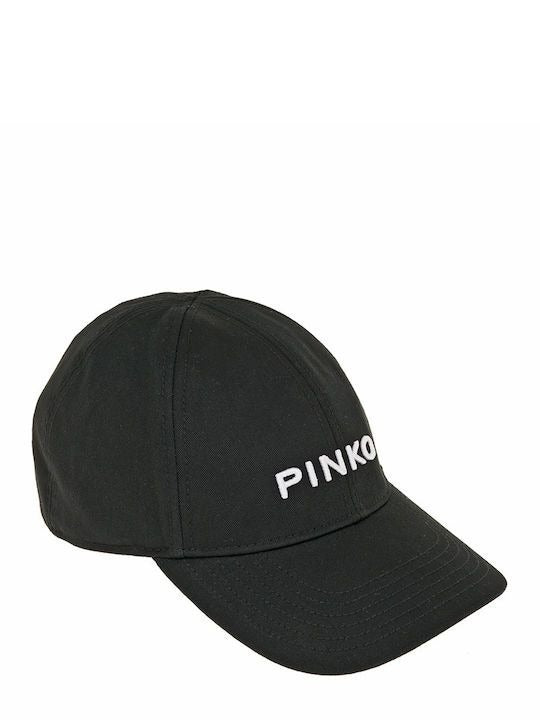PINKO Cappello Baseball BREAK DANCE-Nero