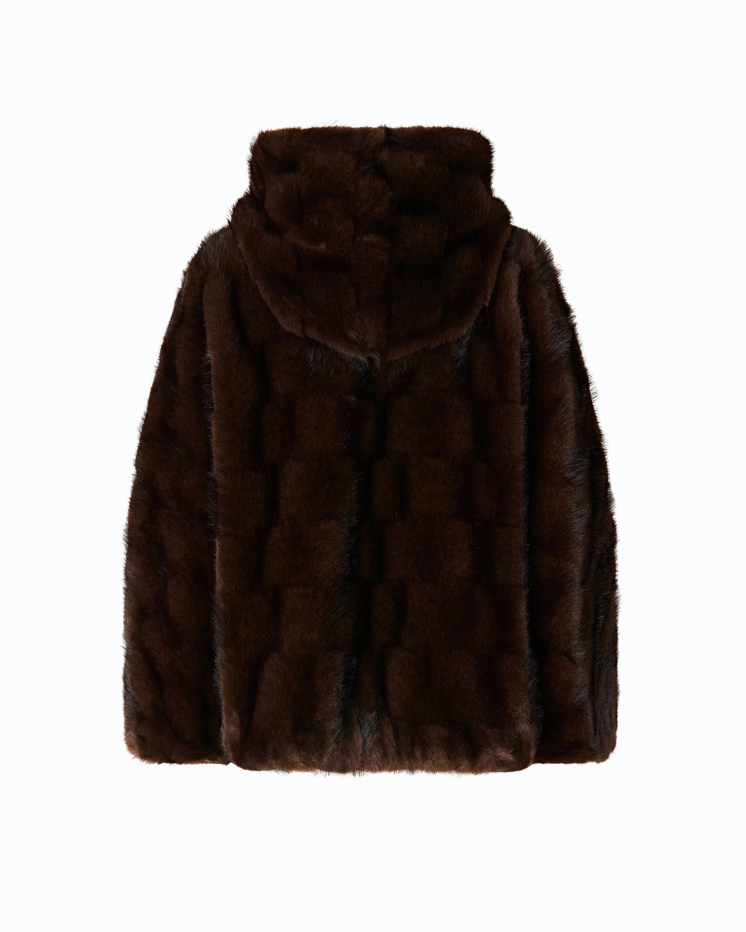 PINKO Giacca CADETIA Ecopelliccia-Marrone