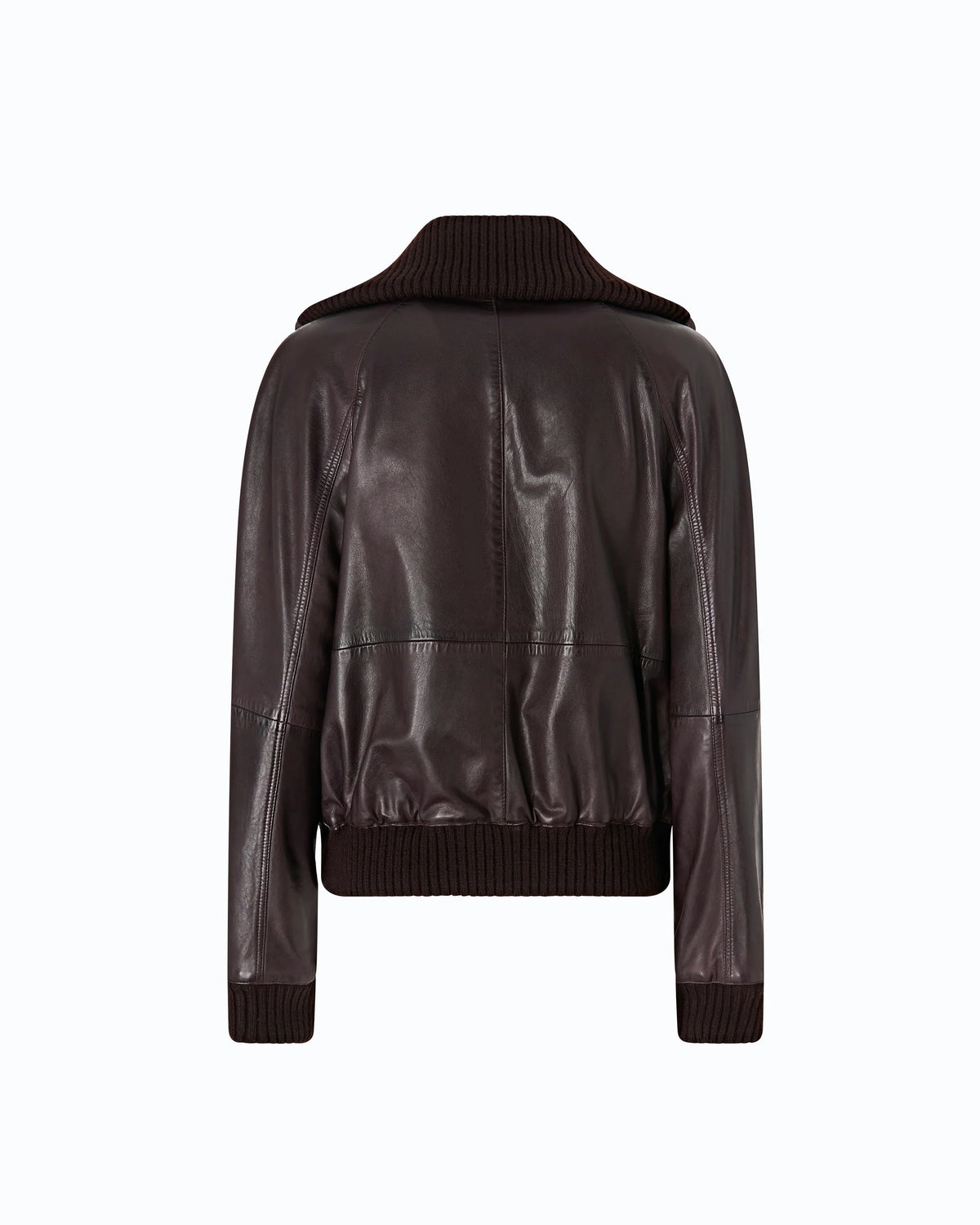 PINKO Bomber BLUMA PELLE-Testa di Moro