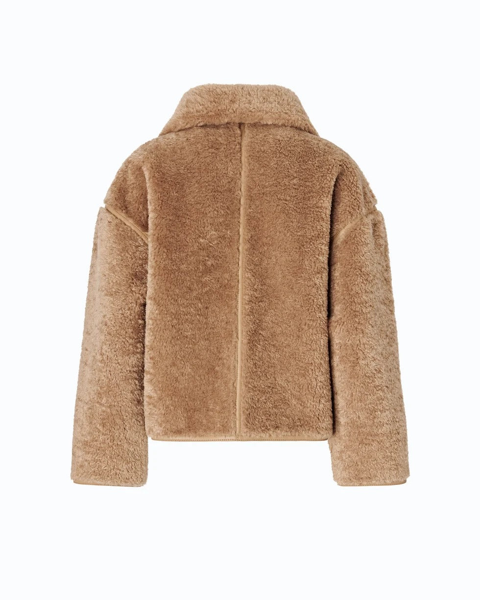 PINKO Caban CAMPSIS-Beige