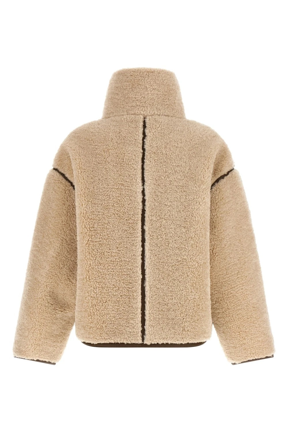 PINKO Caban CAMPSIS-Beige/Marrone