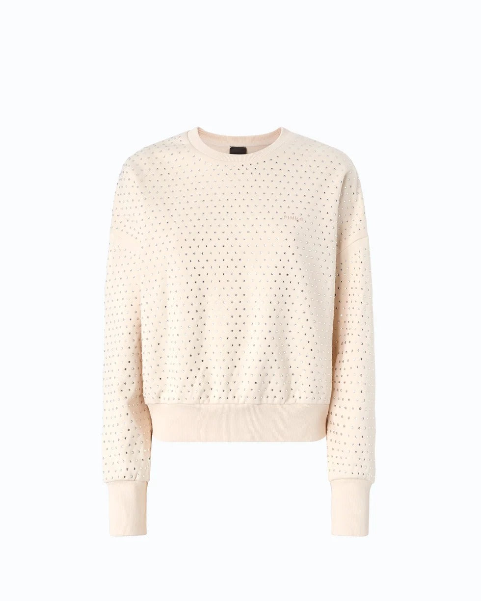 PINKO Felpa MONACI-Beige
