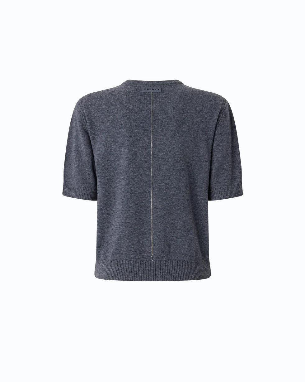 PINKO Maglia VARSAVIA SERAFINO-Grigio