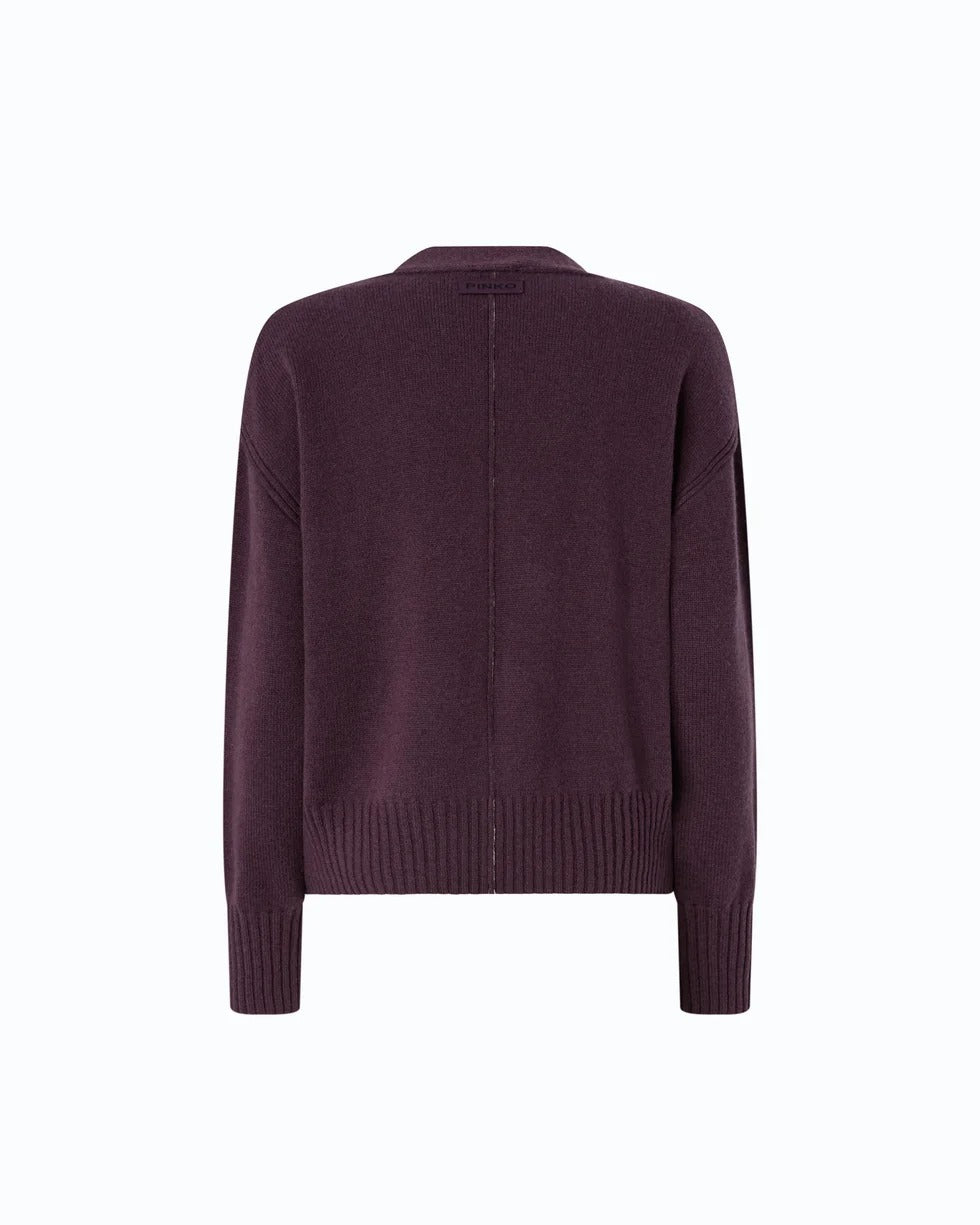 PINKO Cardigan VIENNA-Viola