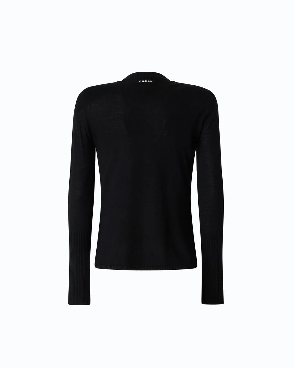 PINKO Maglia LUBECCA-Nero