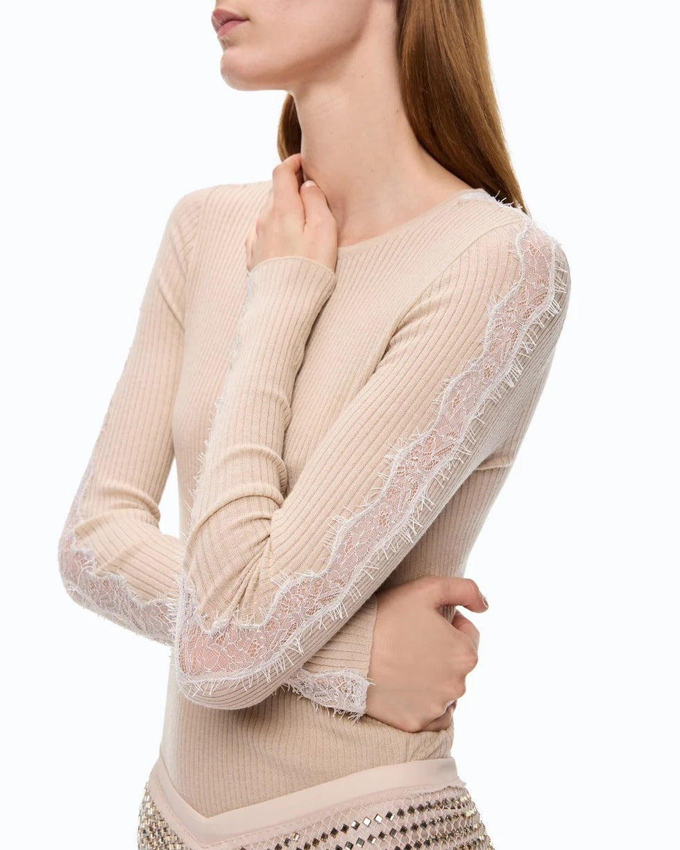 PINKO Maglia COPENAGHEN-Beige