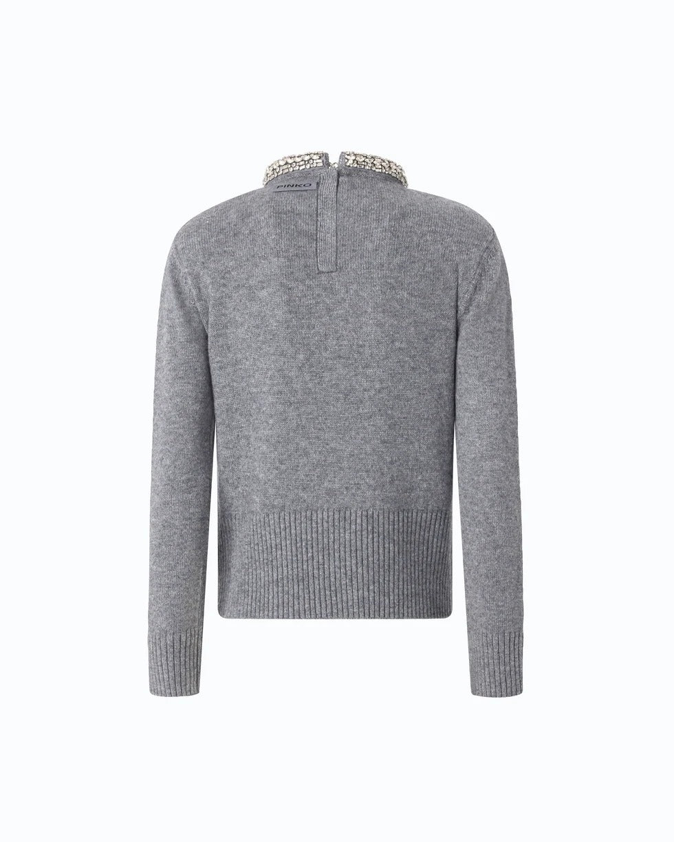 PINKO Maglia BERLINO-Grigio