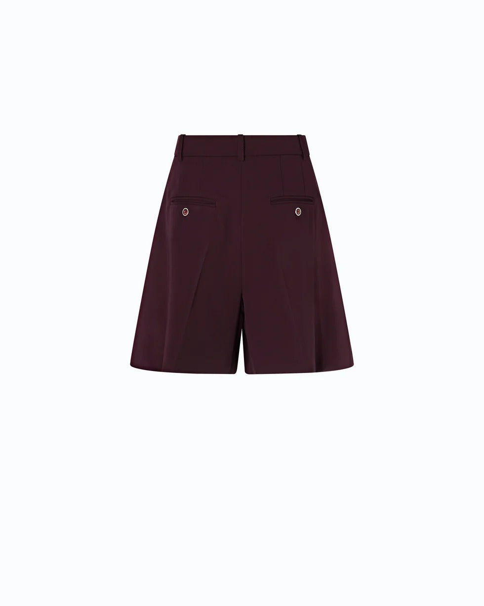 PINKO Shorts SHETANA-Bordeaux