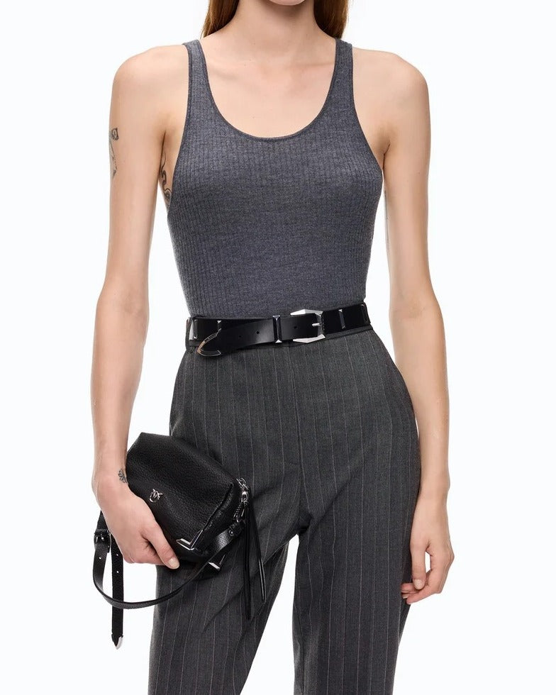 PINKO Canotta SAINT TROPEZ-Grigio
