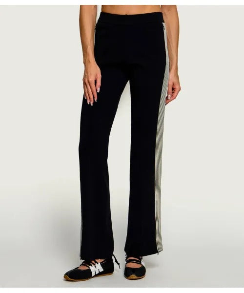 PINKO Pantalone ESSEN-Nero/Burro