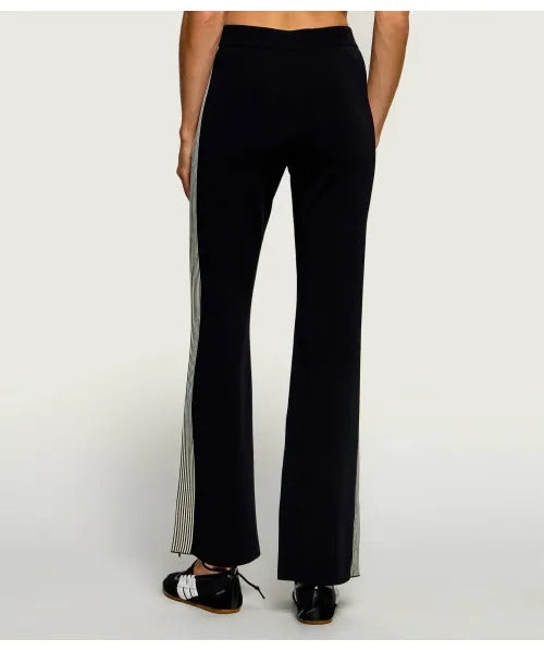 PINKO Pantalone ESSEN-Nero/Burro