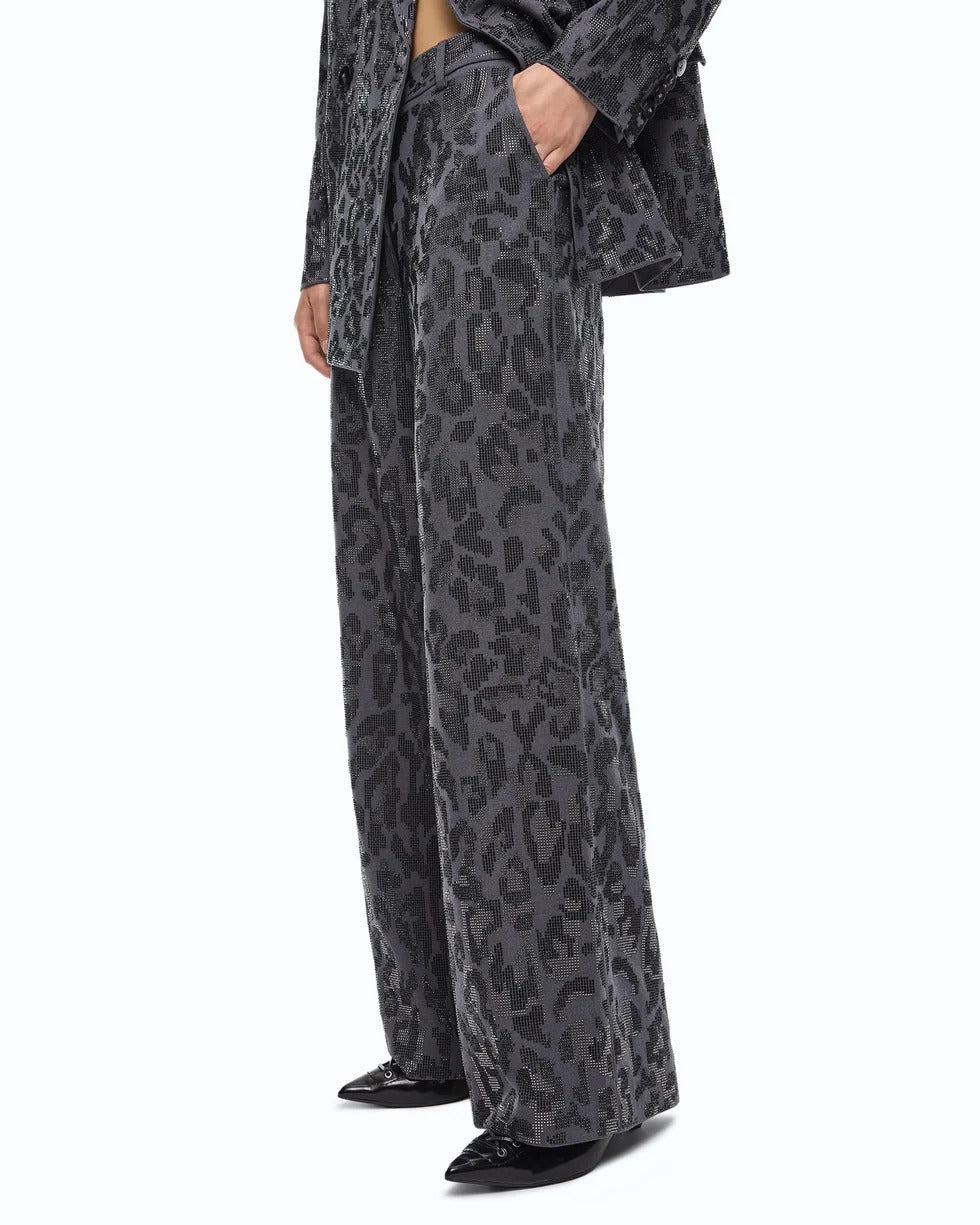 PINKO Pantalone JEEP-Grigio Scuro