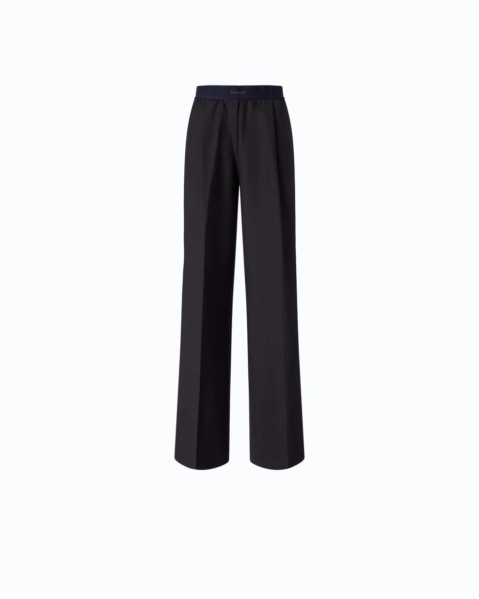 PINKO Pantalone PHAIUS-Blu Marino