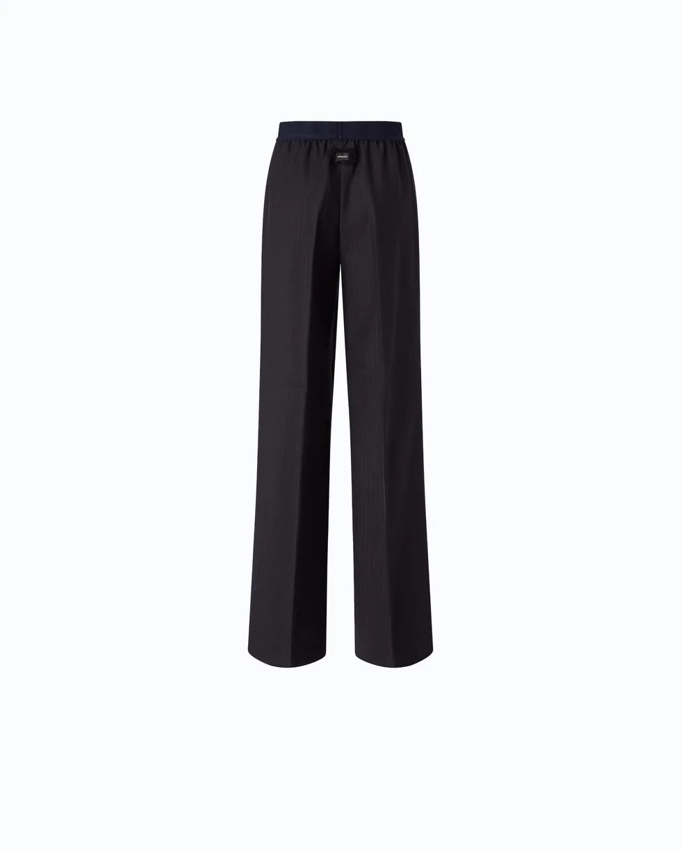 PINKO Pantalone PHAIUS-Blu Marino
