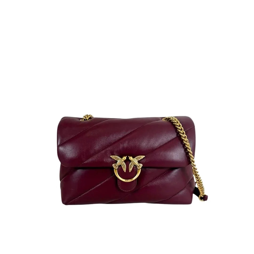 PINKO Borsa LOVE PUFF CLASSIC MAXI QUILT-Ribes