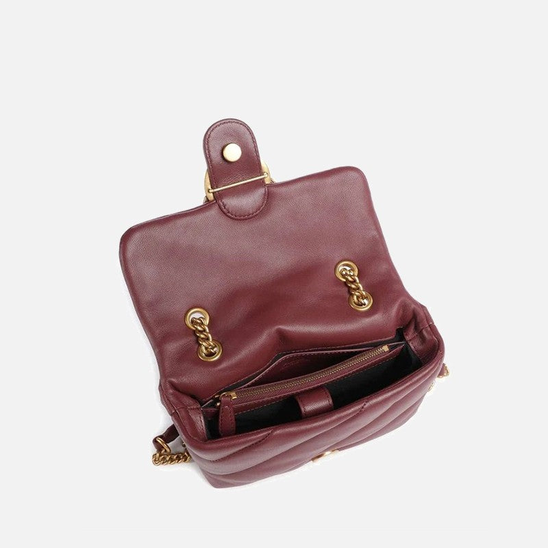 PINKO Borsa LOVE PUFF MINI MAXI QUILT-Ribes