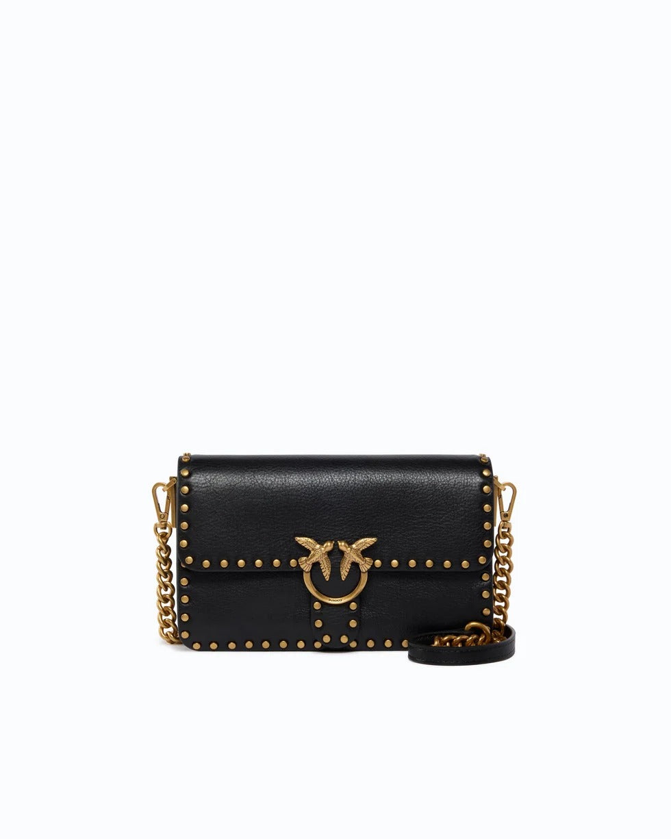 PINKO Borsa LOVE ONE SLOUCHY-Nero