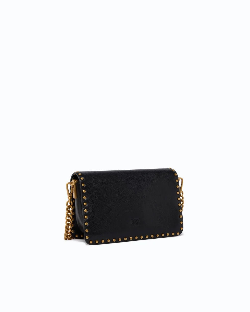 PINKO Borsa LOVE ONE SLOUCHY-Nero