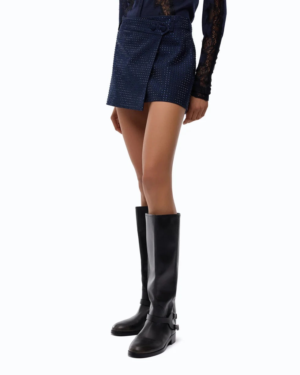 PINKO Minigonna SOAVE-Blu
