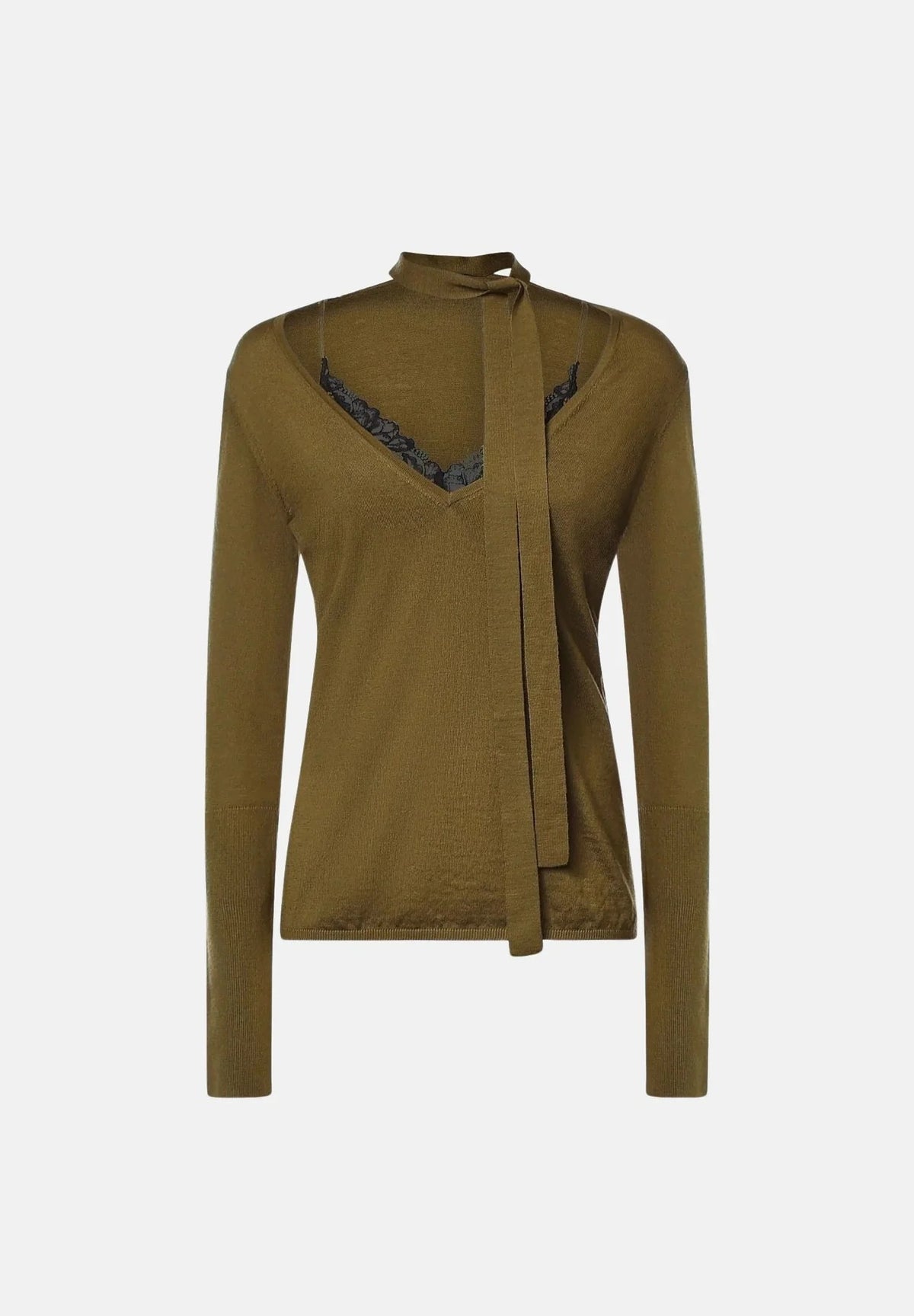 PINKO Maglia SOFFIO-Verde