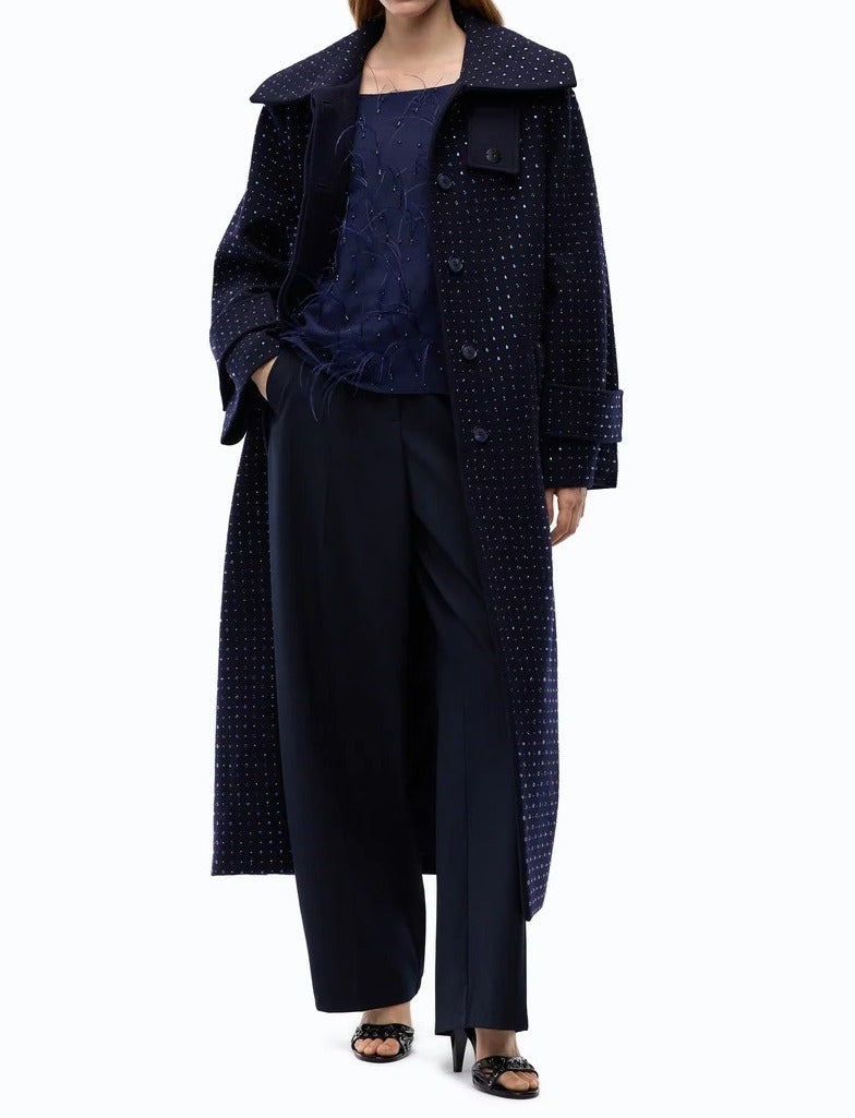 PINKO Cappotto PEUGEOT-Blu