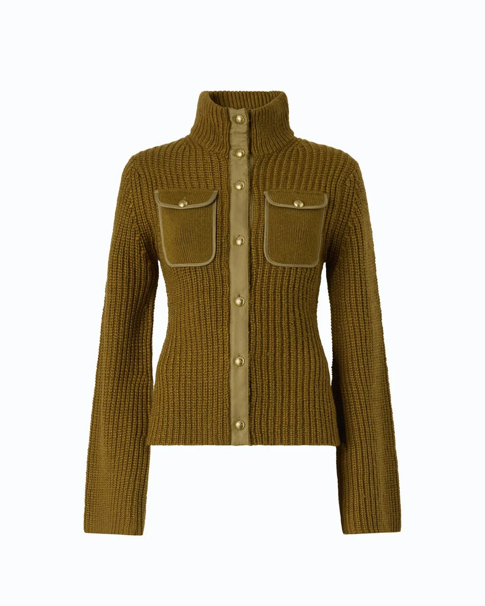 PINKO Cardigan PISPIGLIO-Verde