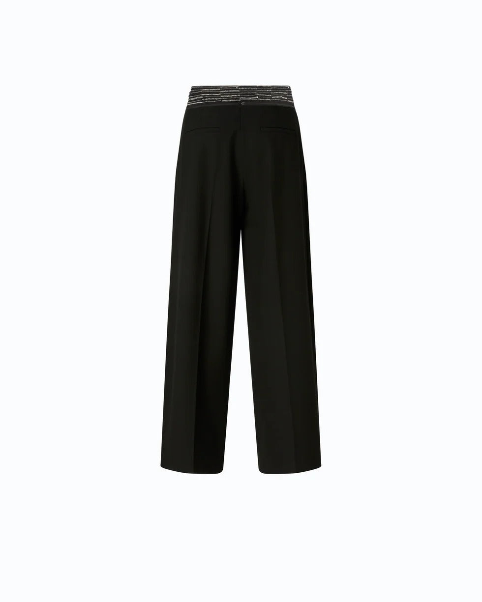 PINKO Pantalone MERCEDES-Nero