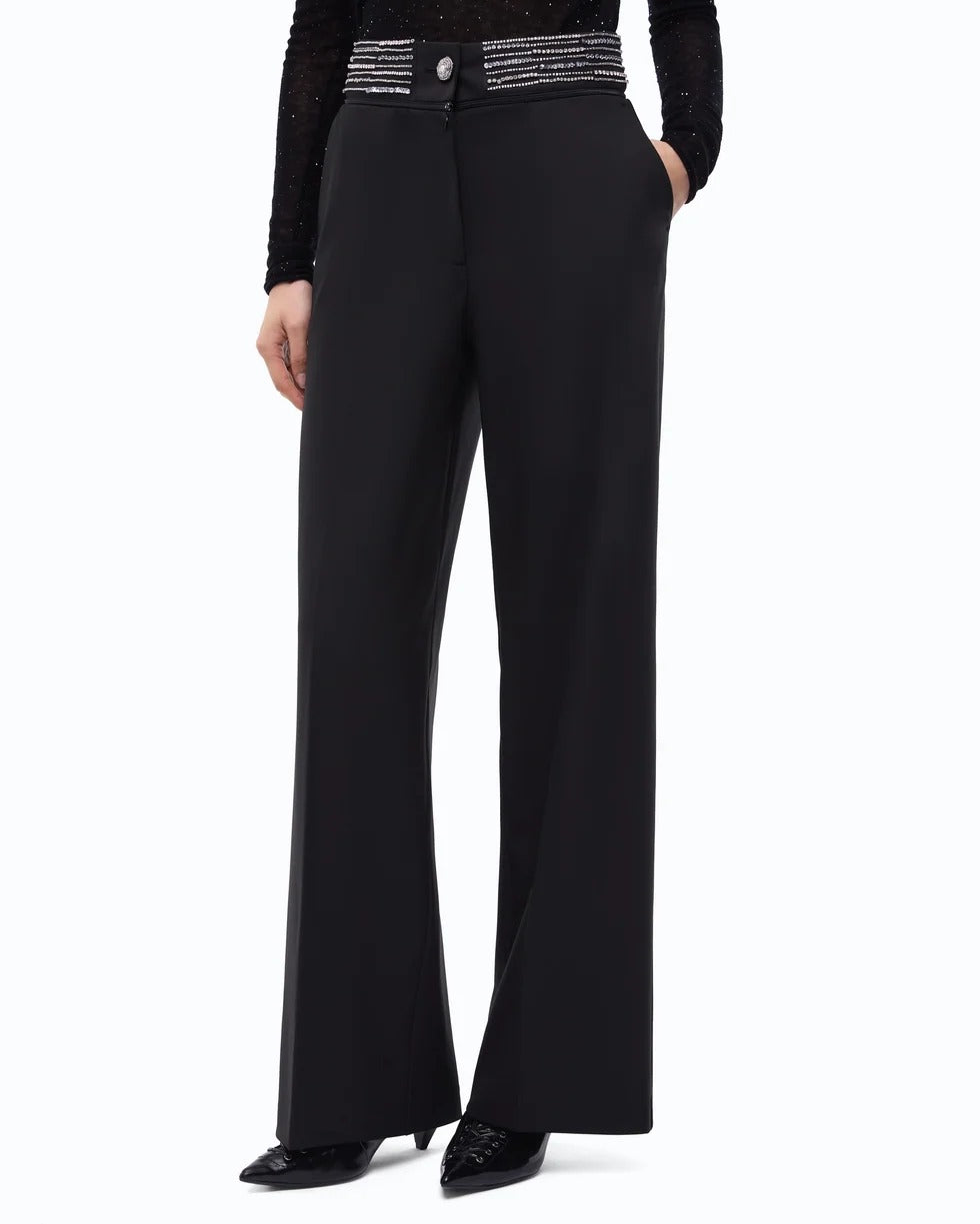 PINKO Pantalone MERCEDES-Nero