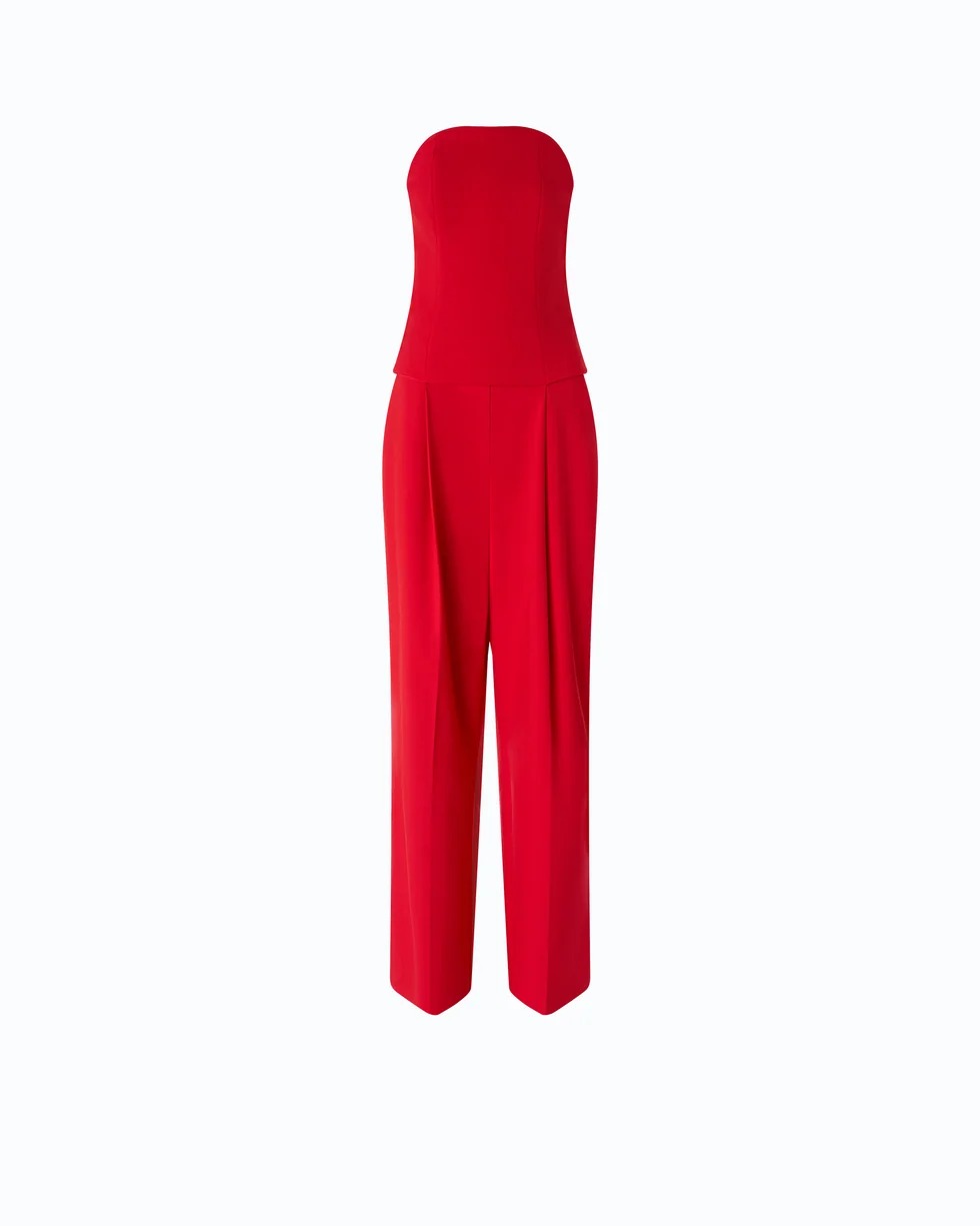PINKO Tuta ESPACE-Rosso