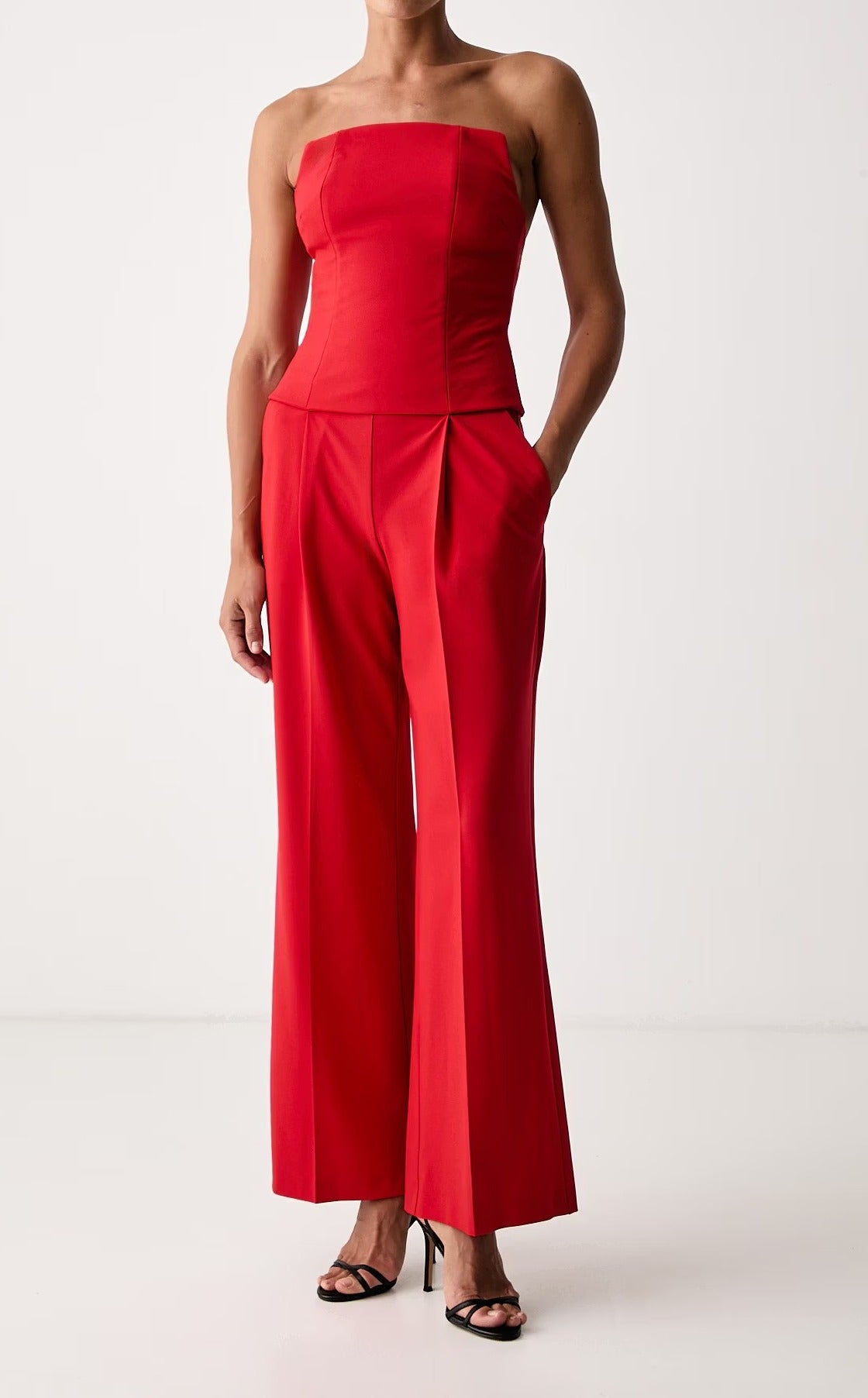 PINKO Tuta ESPACE-Rosso