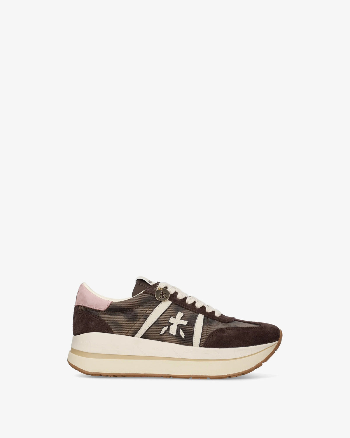 PREMIATA Sneaker Donna BETHCOIN 8500-Marrone