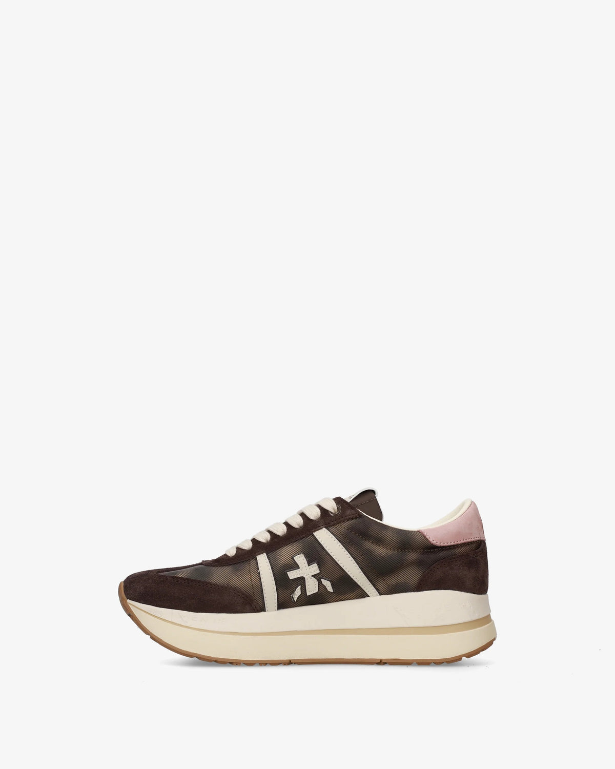 PREMIATA Sneaker Donna BETHCOIN 8500-Marrone