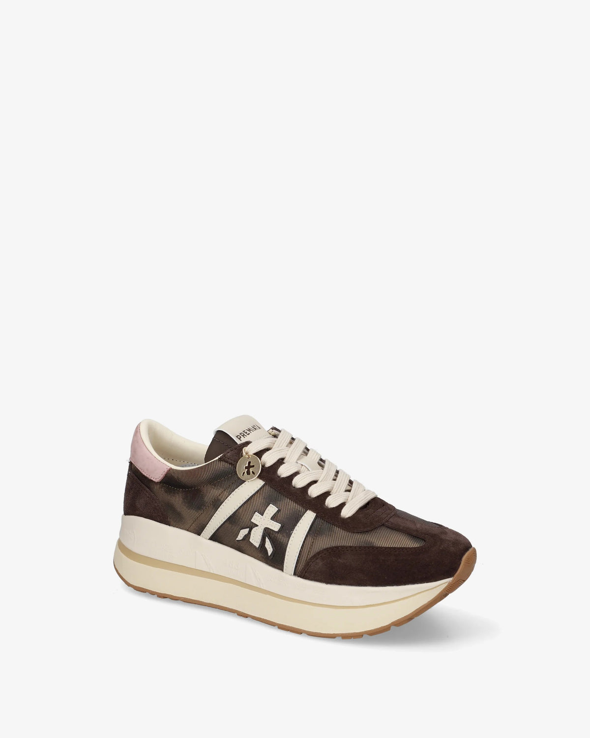 PREMIATA Sneaker Donna BETHCOIN 8500-Marrone