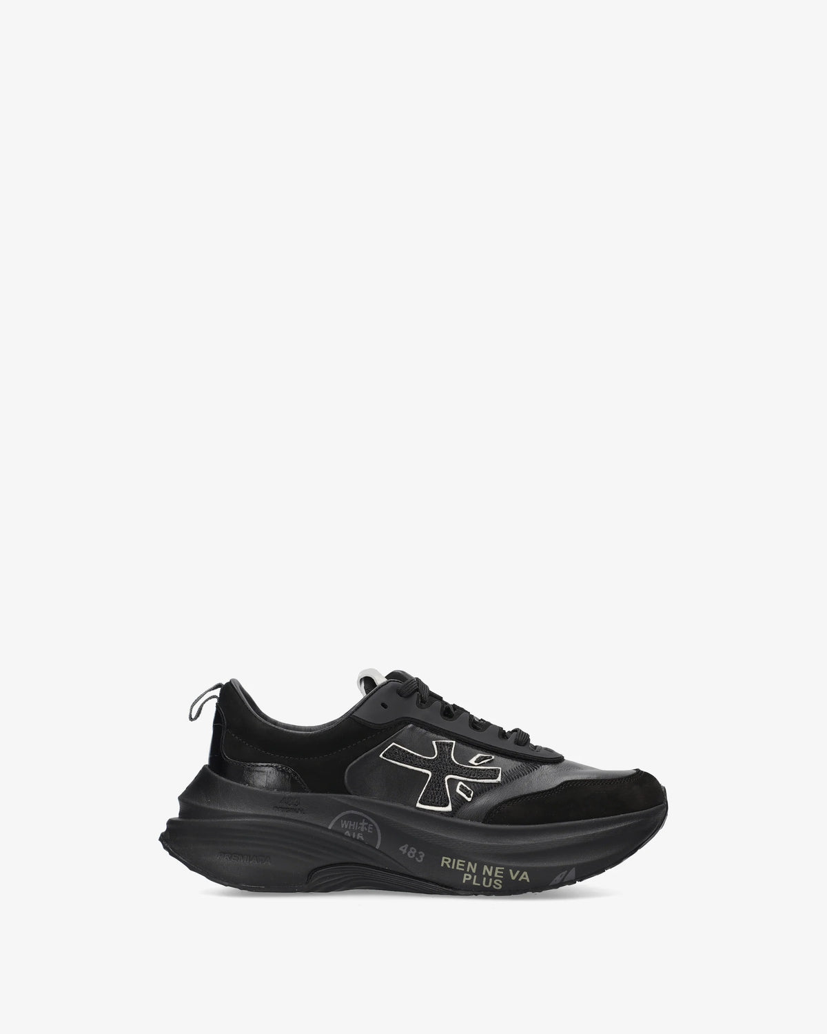 PREMIATA Sneaker Donna HILL 7905-Nero