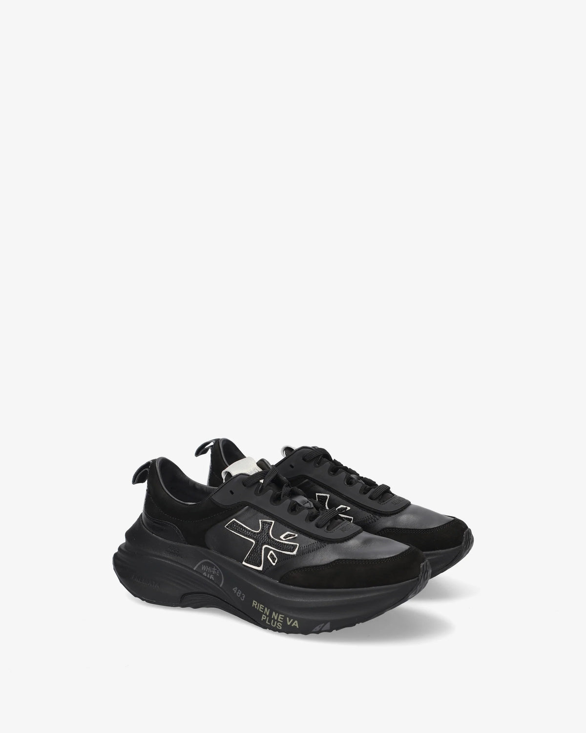 PREMIATA Sneaker Donna HILL 7905-Nero