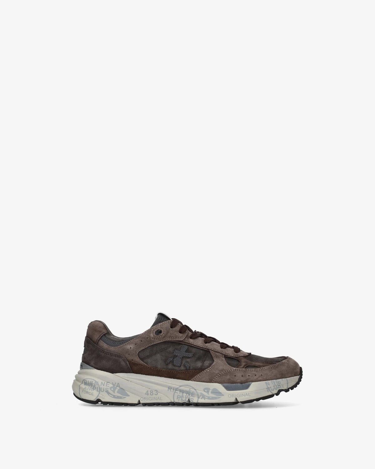 PREMIATA Sneaker Uomo Mase 25 8421-Marrone